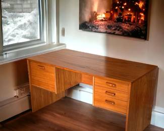 Teak Desk