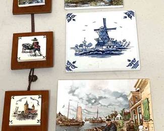 Tiles Makkum, Royal Schwabap, Delft  Other