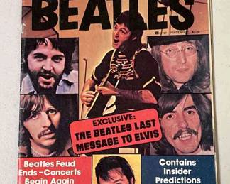 Welcome Back Beatles Fan Magazine