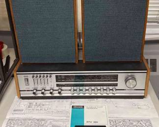 Grundig Receiver Arena Speakers