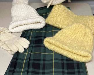 Wool Tartan Kilt Skirt Accessories