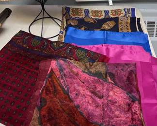 Peter Grimm Hat Assorted Square Scarves