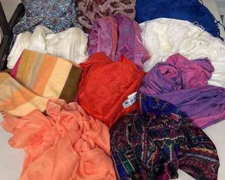 Shawl Or Wrap Style Scarves