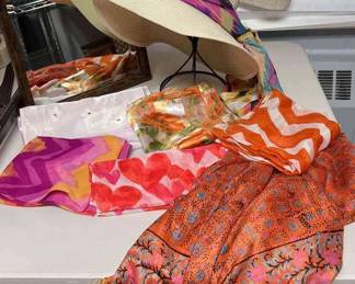 Ole America Hat, Last Look Mirror  Scarves