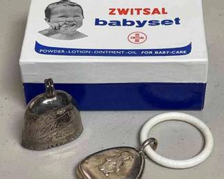 Vintage Baby Rattles Care Kit