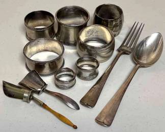 JM Van Kempen Dutch Sterling Other Pieces