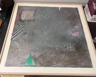 Silver Arabesque By Artist Steve Jensen