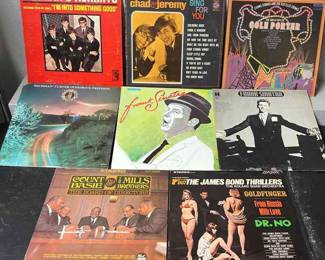 Bond, Sinatra, Count Basie, Cole Porter, Hermans Hermits Others