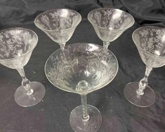Champagne Coupes