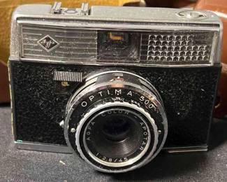 Agfa Optima 500 Camera