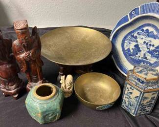 Asian Inspired Pieces