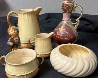 Hampshire, Hummel, Franciscan Royal Vienna