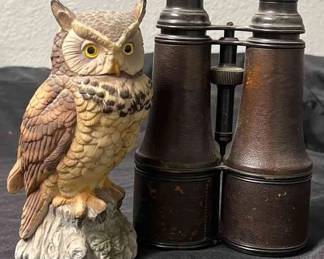 Lemaire Fabi Paris Binoculars Andrea Owl