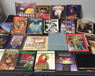 Vintage Trillium, CBS, Infocom, Electronic Arts Others