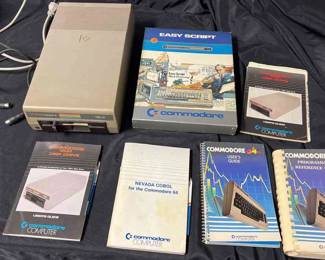 Commodore 1541 Disk Drive Commodore 64 Software