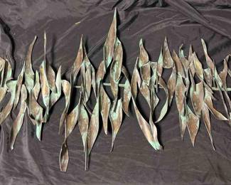 Metalwork Sculpture or Wall Hanging