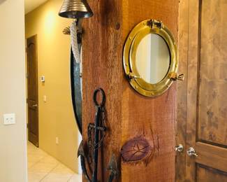 Additional photo of nautical home art available as set or individual pieces for sale. 