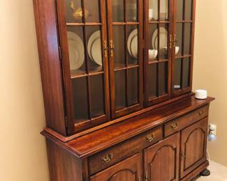 Like new China Cabinet.  