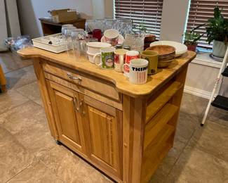 Butcher Block Island