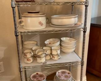 65 Pieces Denby's Gypsy Stoneware - Made in England