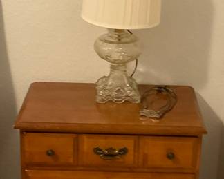 End Table, lamps