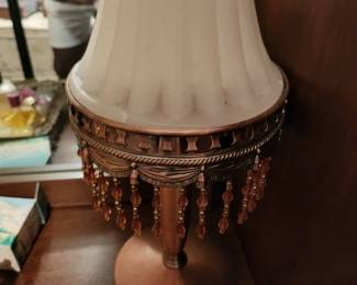 Art deco lamp 