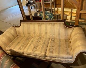 Vintage couch
