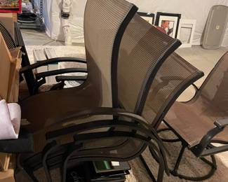 Patio chairs 