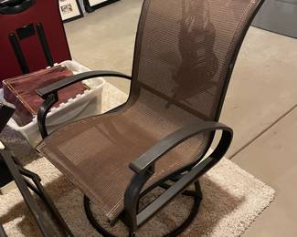 Patio chairs 