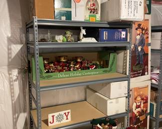 Holiday and shelves