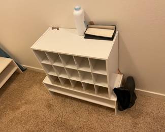 Shoe storage 