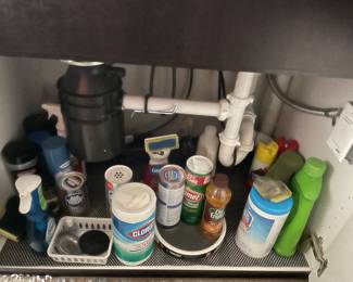 Cleaning supplies 