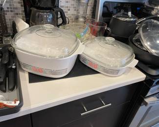 Casserole dishes