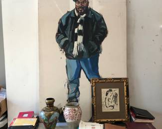 On back Trickster Picture (RA) ?? illegibly signed 
2011