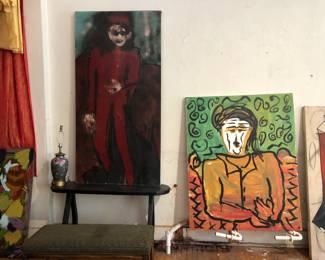 David Chesler oil paintings