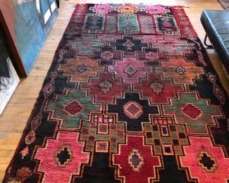 Large vintage or antique Kilim, needs repair