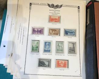 Huge stamp collection