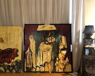 Clay Parker Scales of Justice