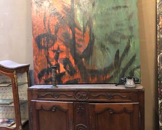 French Provincial chest