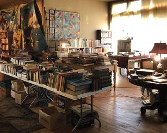 So many 1000s of antique, out of print and vintage books on Art, Religion, History, War etc. 