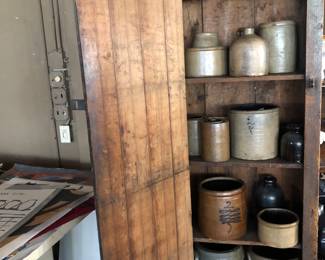 Mostly uncracked crocks