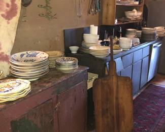 Primitive small cupboard