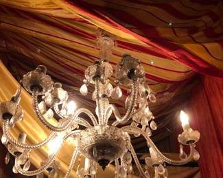 Another crystal chandelier 