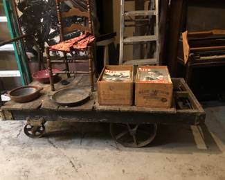 Industrial cart