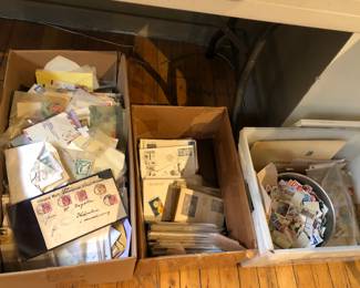 Stamp collection 