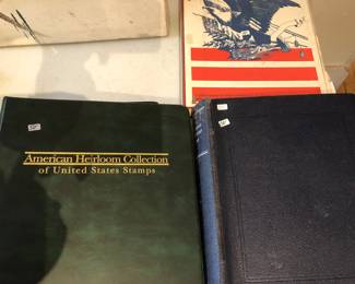 Stamp books 