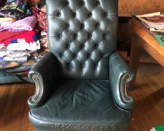 Hancock & Moore leather office chair