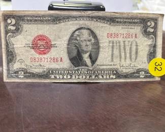 TWO DOLLAR BILL