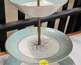 THREE TIER PLATE