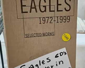 EAGLES 1972-1999 SELECTED WORKS CDS